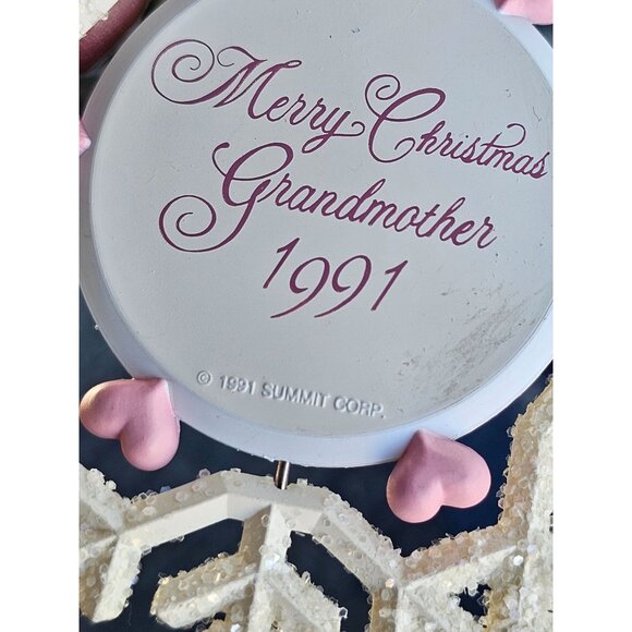 New! 1991 Heirloom Collection Carlton Cards A SPECIAL GIFT‎ Ornament - Picture 9 of 13